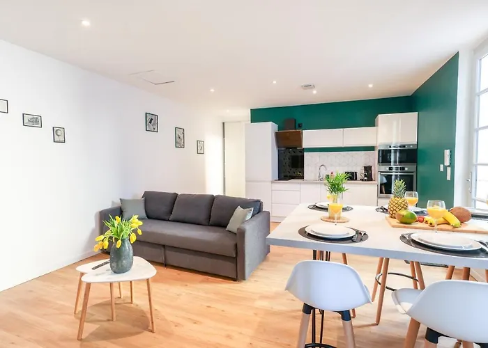 Apartamento Le Confortable #hypercentre #climatisation Cognac