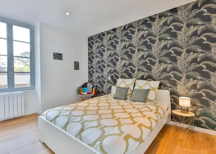 Le Confortable #hypercentre #climatisation Apartamento Cognac