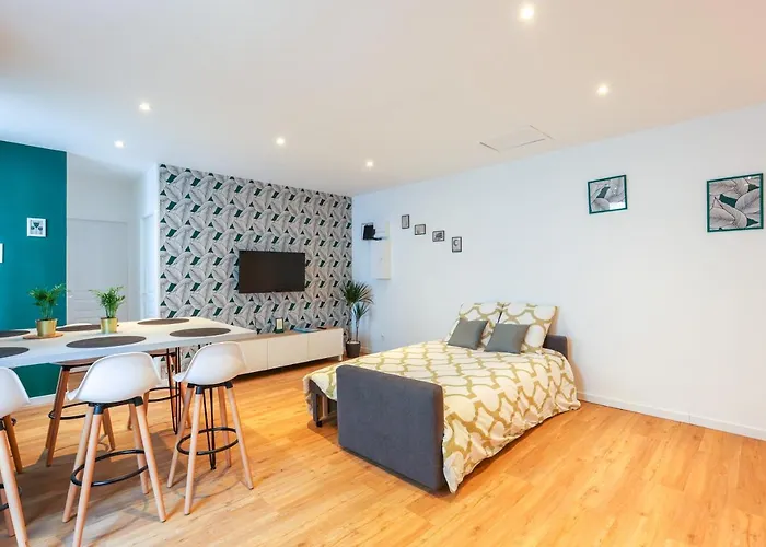 Apartamento Le Confortable #hypercentre #climatisation *